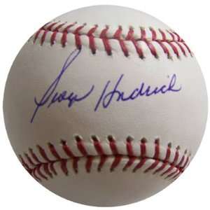  George Hendrick Autographed Baseball   St. Louis Cardinals 