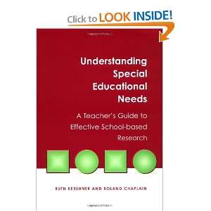  Understanding Special Educational Needs: A Teachers Guide 