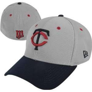  Minnesota Twins Gray Max Flex Fit Hat