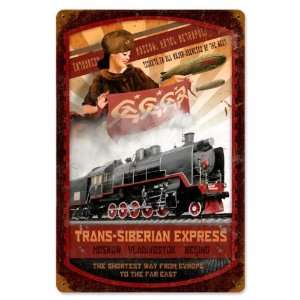  Trans Siberian Express