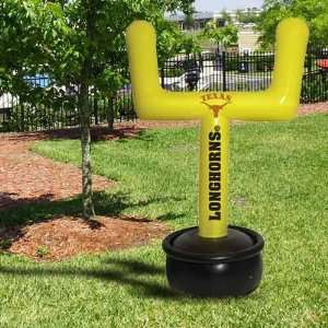  Texas Longhorns Yellow Six foot Inflatable Football Field 