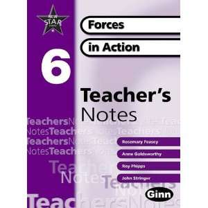  Forces in Action Teachers Notes Year 6 (New Star Science 