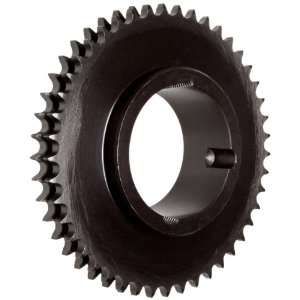 Martin Roller Chain Sprocket, Taper Bushed, Type C Hub, Double Strand 