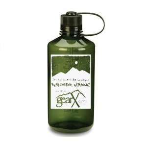  Nalgene Custom Logo 32oz Bottle Narrow Mouth Moss Sports 