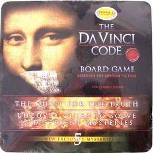  The Da Vinci Code Board Game Toys & Games