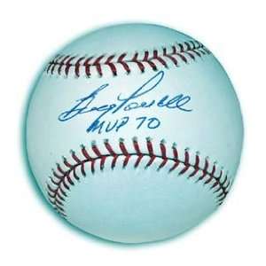  Boog Powell Signed Major League Baseball   MVP 70: Sports Collectibles