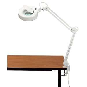  3x Lighted Desk Magnifying Lamp with clamp: Office 