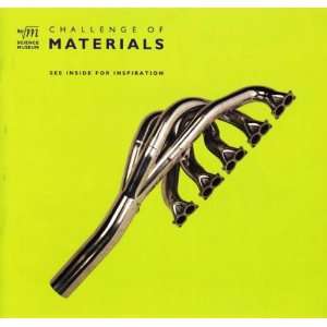  Challenge of Materials (9780901805980) The Science Museum Books