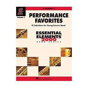  Performance Favorites, Vol.1   Trumpet 2 Correlates with 
