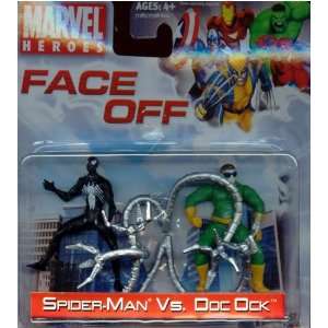    Marvel Heroes Spider Man vs. Doc Ock Face Off Toys & Games
