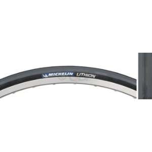   Michelin Lithion 650x23 Black with Gray Shoulders