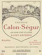 Chateau Calon Segur 2006 