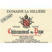 Domaine La Milliere Chateauneuf du Pape Vieilles Vignes (half bottle 