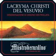Mastroberardino Lacryma Christi del Vesuvio Rosso 2008 