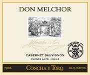 Concha y Toro Don Melchor Cabernet Sauvignon 2001 