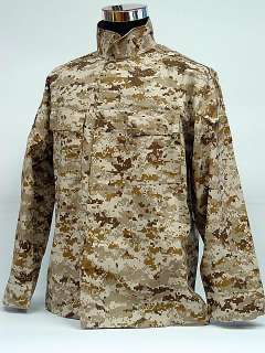 US SWAT Digital Desert Camo BDU Uniform Shirt Pants L  
