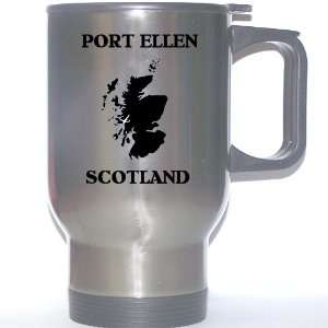 Scotland   PORT ELLEN Stainless Steel Mug