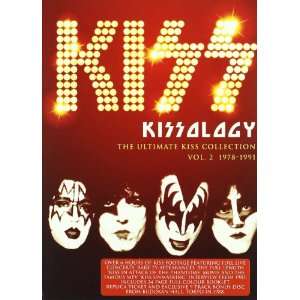  Kiss   Kissology 2 1978 91 (Bonus Tokyo) (4 Dvd)   IMPORT 