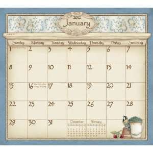  Gentler Thymes 2012 Magnetic Mount Wall Calendar: Office 