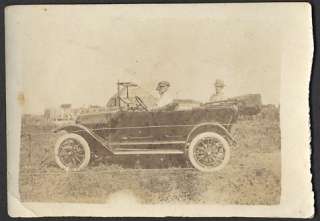 Photo Farmers w/ 1915 Maxwell Touring Car 642829  