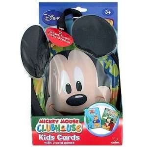    Mickey Mouse Clubhouse Kids Cards [2 Card Games]: Toys & Games