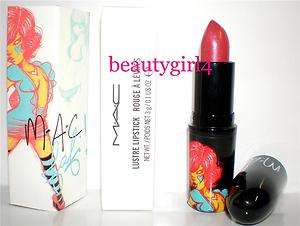 MAC Cosmetics Fafi Collection Lustre Lipstick STRAWBABY  