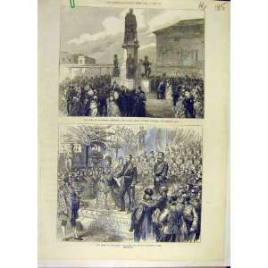   1872 Duke Edinburgh Dublin Exhibition Leinster Prince