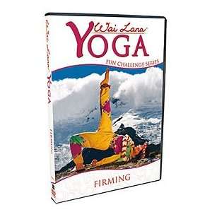  Wai Lana Yoga Fun Challenge Firming DVD: Yoga Videos 