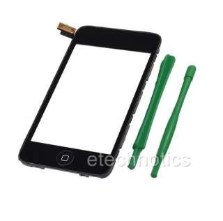 NEW iPod Touch 2nd Gen Screen Glass Digitizer+Bezel Frame Replacement 