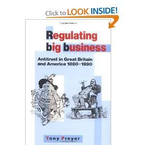  Regulating Big Business: Antitrust in Great Britain and America 