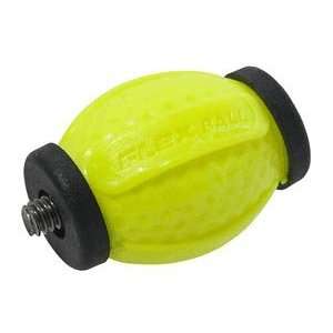   OMP Flex Ball Shock Reducer 1/4 20M.1/4 20F Yellow: Sports & Outdoors