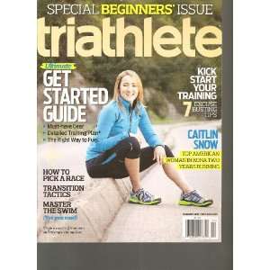  Triathlete Magazine (Beginners Issue, February 2012 
