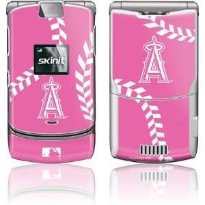  Los Angeles Angels Pink Game Ball skin for Motorola RAZR 