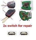 citroen xsara picasso saxo c1 c2 c3 c4 switch button for repair remote 