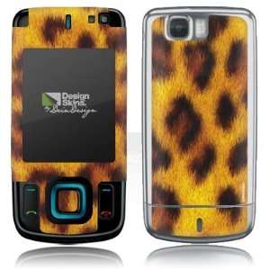  Design Skins for Nokia 6600 Slide   Leopard Fur Design 
