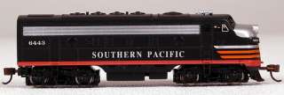 Spectrum N Scale Train Diesel F7 A&B Powered Loco Analog Southern 
