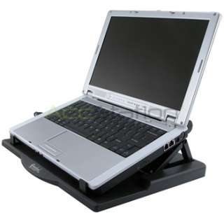 Adjustable Riser Stand w/ Cooling Fan for 17 15 Laptop  