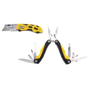    Maxam® 2pc Multi Tool and Razor Knife Set