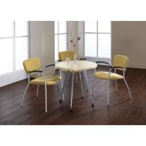  Global Total Office GC36CF AWH Alba Round Table Top in 