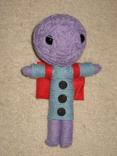 Creepy cute yarn doll~8 inches tall~ within the U.S 