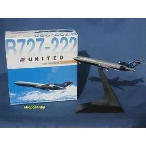  Dragon Wings 55230 United Airlines B727 222 1/400 model 