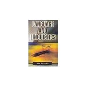  Language and Linguistics (9788126121540) Books