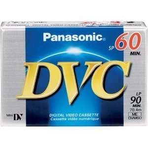   Video, DVC Mini Digital, 60 min tape Linear Plus
