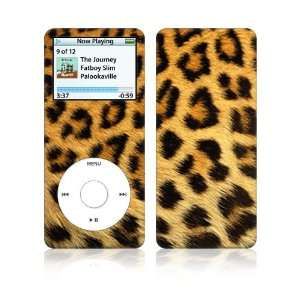  Apple iPod Nano 1G Decal Skin   Leopard Print Everything 