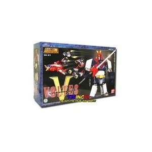   of Chogokin: GX 31 Combattler Voltes V Die Cast Figure: Toys & Games