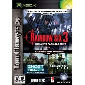  Tom Clancy Companion Disc Video Games
