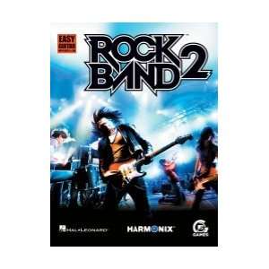  Rock Band 2   Easy Guitar (0884088403577): Books