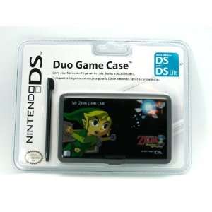    Zelda Nintendo DS Duo Game Case with Stylus Pen: Toys & Games