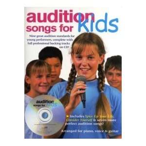  Audition Songs for Kids (9780711978836) Books