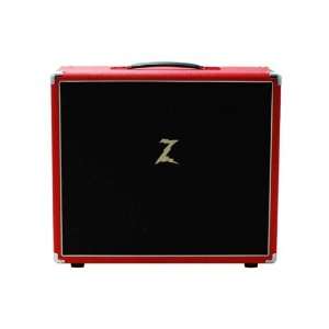    Dr. Z Amplification 1x12 Speaker Cabinet (Red) Musical Instruments